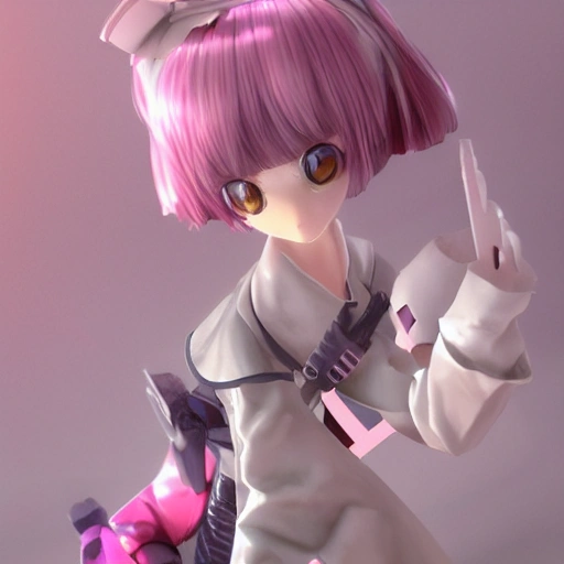 少女, 3D,ヌード