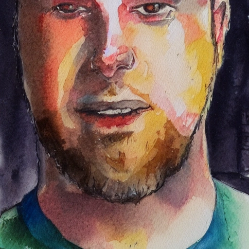 greg, Water Color