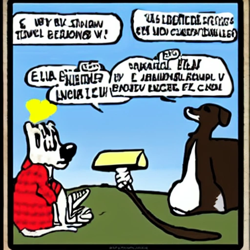 el dog tv, Cartoon