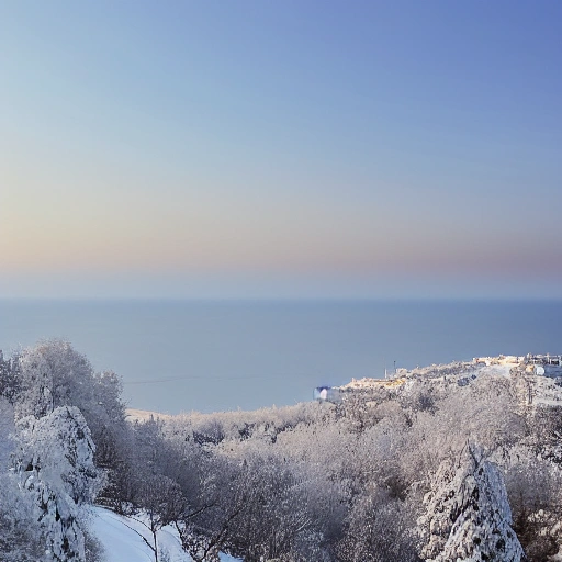 snowy crimea