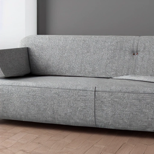 sofa straight, hyper-realistic, photographic, 8k