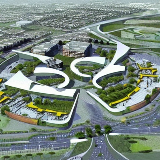 2d plan for national instute of design campus in hydrabad 


