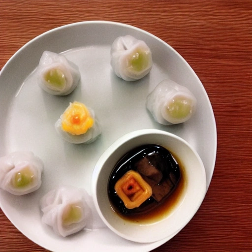 dim sum, 3D