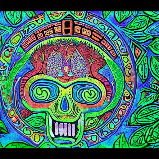 El tiempo del jaguar, la senda de la ayahuasca, Trippy