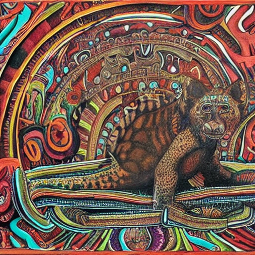 El tiempo del jaguar, la senda de la ayahuasca, 3D