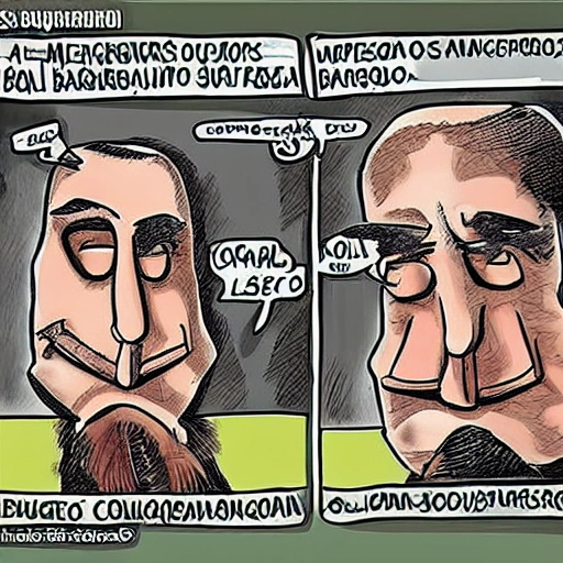 Los dos barqueros, no encontraron cuerpos, solo suspiros, , Cartoon