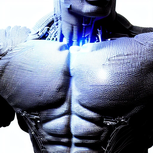 Hulk, ultra detailed, 
half torso image, cyborg, robotic parts, beautiful soft studio light, edge lighting, vibrant details, luxurious cyberpunk, lace, hyper realistic, electrical wires, beautiful background , style robocop, 4k
