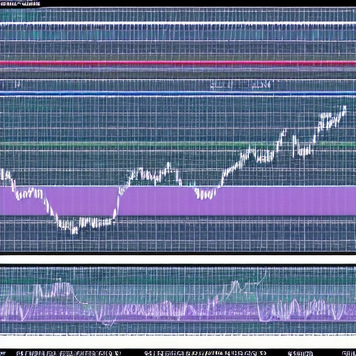 “Create HD wallpaper with detailed chart of bitcoin for 2023 using Elliott wave theory as highly experienced forex trader, using all your calculating power