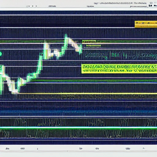 “Create HD wallpaper with detailed chart of bitcoin for 2023 using Elliott wave theory as highly experienced forex trader, using all your calculating power, Pencil Sketch