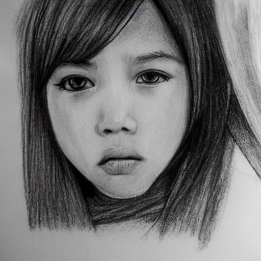 , Pencil Sketch