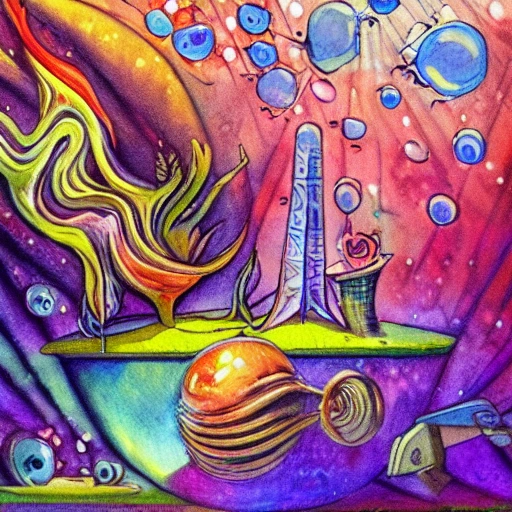  Oil Painting, Water Color,  Trippy, Cartoon, CiberPunk, magic realism, fantasy