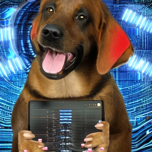 Cyber perro