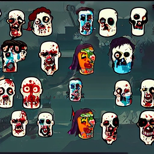 Personajes de video juegos zombies, Trippy