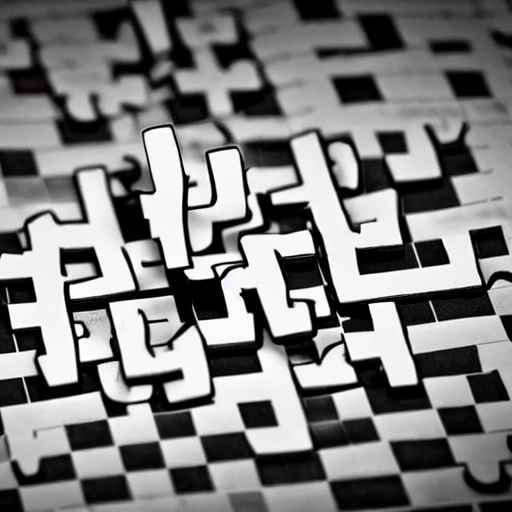 crossword puzzle of words in 3d 1080

