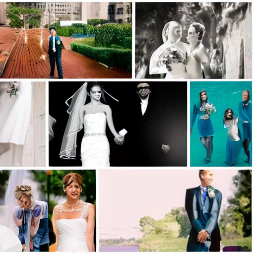 wedding photographer website portfolio, Trippy, Trippy, 3D