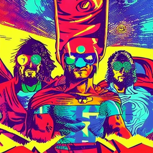 SupereHeroes Mapuches, Trippy