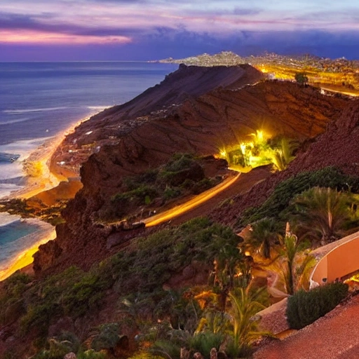 Gran Canaria de noche 