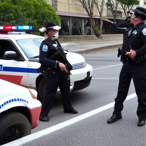 woman, police car, usa, fighting a war against black comunity, armed cars, street hookers

