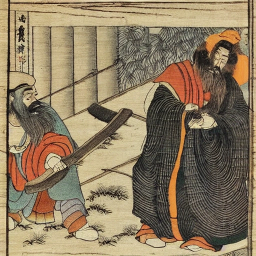 Confucius and the Woodcutter