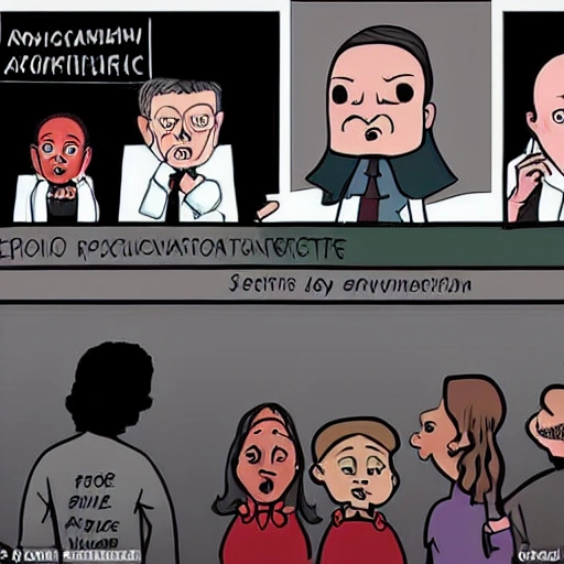 Eleven non-governmental associations have launched a campaign against racism and xenophobia, Cartoon