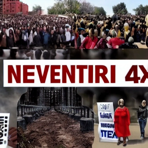 Eleven non-governmental associations have launched a campaign against racism and xenophobia,, 3D