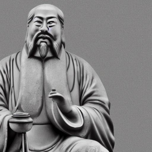 Confucius and the Willing Horse