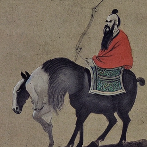 Confucius and the Willing Horse