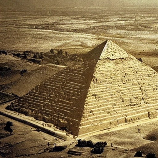 the secret of the piramide
