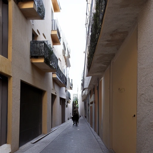 new specimens walk through another alley of El Gato that is no longer in a Madrid of stale bacon but perhaps at the foot of a magnificent Sainz de Oiza concrete for offices where the modern roam ruffians, criminals with gold Rolexes, thugs and commission agents dressed by Toni Miró who are reflected in the windows of a skyscraper by any Japanese architect, Oil Painting