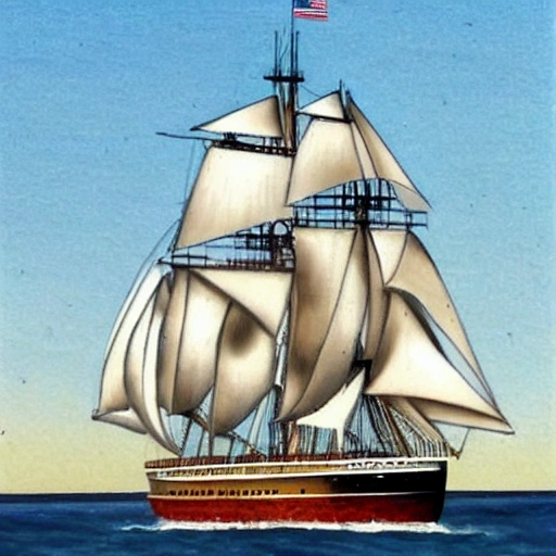 el mejor dibujo del barco cutty sark


