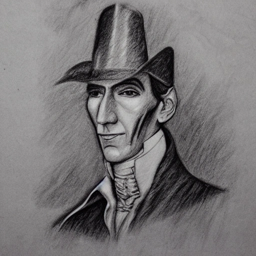 Venezuela mejorar cuadro de simon bolivar , Pencil Sketch, Trippy, Pencil Sketch