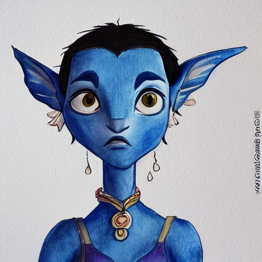 lele, avatar
, Water Color