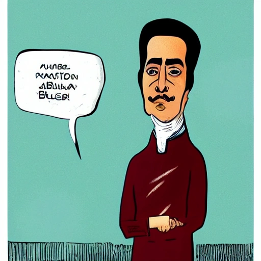 Venezuela Simón Bolívar, Cartoon