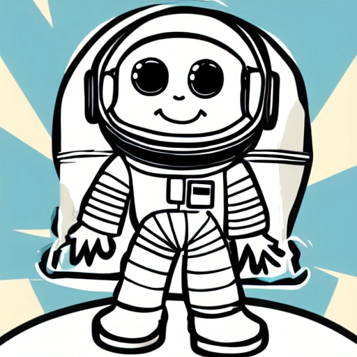 Cute Astronaut
, Cartoon