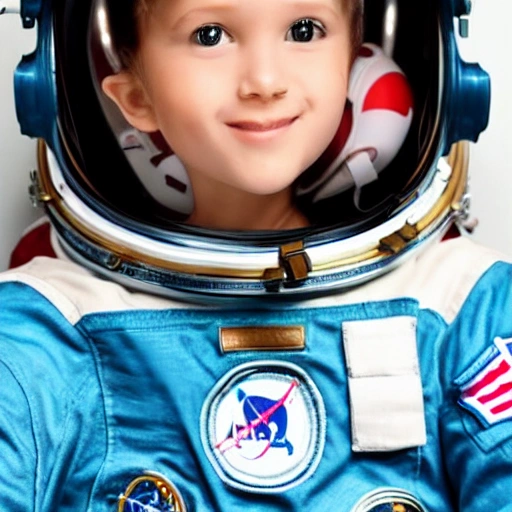 Cute Astronaut
