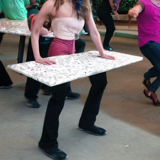 table dance
