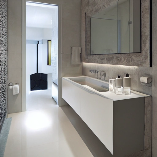 Modern bathroom