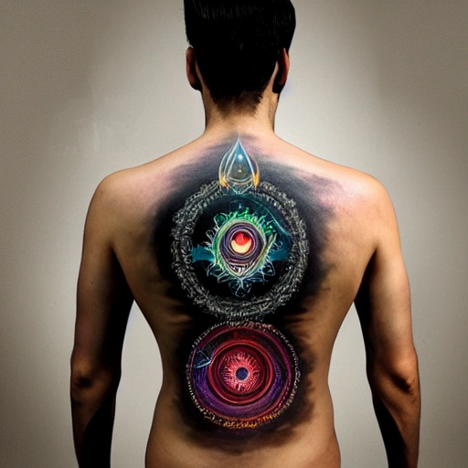 Om Mandala Mantra Art Semi Permanent Tattoo - Real-looking Temporary Tattoos  | SimplyInked.in