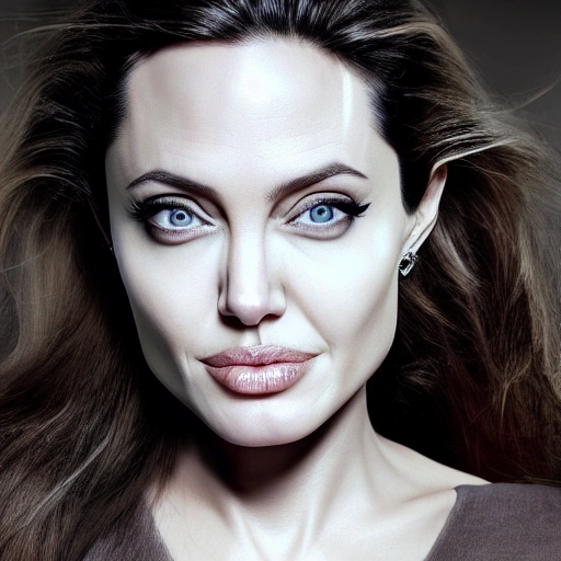Angelina Jolie Young As A Streeper High Definition Symmetrical 