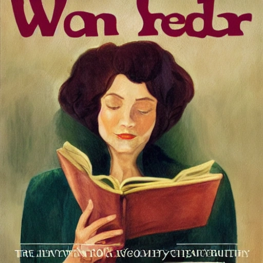 Woman reader