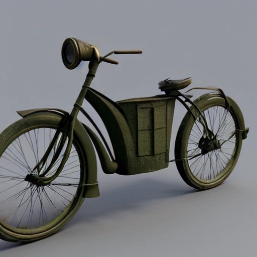 3D MOTRCYCLE 1900’s