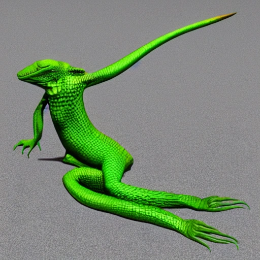 3D  REPTILIAN WOMEN