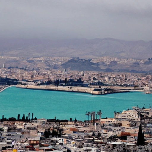 Dios sentado en un tronoVi un cielo nuevo y una tierra nueva; porque el primer cielo y la primera tierra pasaron, y el mar ya no existía más. Y yo Juan vi la santa ciudad, la nueva Jerusalén, descender del cielo, de Dios, dispuesta como una esposa ataviada para su marido. Y oí una gran voz del cielo que decía: He aquí el tabernáculo de Dios con los hombres, y él morará con ellos; y ellos serán su pueblo, y Dios mismo estará con ellos como su Dios. Enjugará Dios toda lágrima de los ojos de ellos; y ya no habrá muerte, ni habrá más llanto, ni clamor, ni dolor; porque las primeras cosas pasaron. Y el que estaba sentado en el trono dijo: He aquí, yo hago nuevas todas las cosas. Y me dijo: Escribe; porque estas palabras son fieles y verdaderas. Y me dijo: Hecho está. Yo soy el Alfa y la Omega, el principio y el fin. Al que tuviere sed, yo le daré gratuitamente de la fuente del agua de la vida. El que venciere heredará todas las cosas, y yo seré su Dios, y él será mi hijo. Pero los cobardes e incrédulos, los abominables y homicidas, los fornicarios y hechiceros, los idólatras y todos los mentirosos tendrán su parte en el lago que arde con fuego y azufre, que es la muerte segunda.