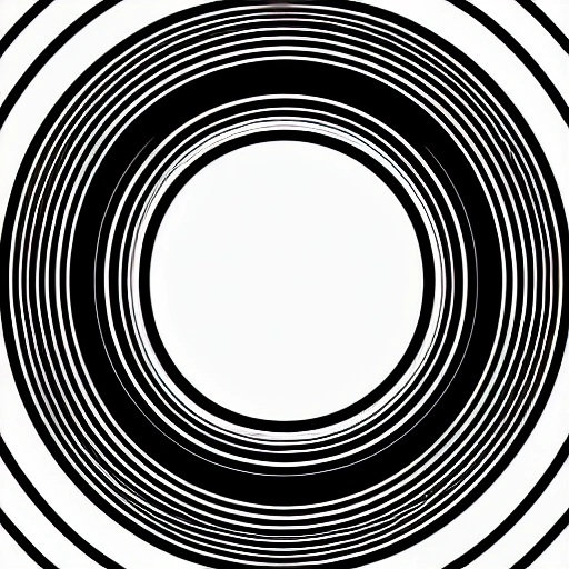 saturn , vector graphics, line art, extreme precision, precision line, only one line, 
