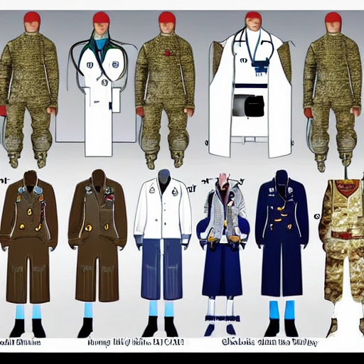 Select a base image of a doctor.

Change the doctor's clothing to that of a soldier. This can be done by selecting a soldier uniform from the tool's clothing library or by creating a custom uniform using its customization tools.

Add a horse to the image. This can be done by selecting a horse image from the tool's library or by creating a custom horse using its customization tools.

Mount the doctor on the horse.

Add a Final Fantasy sword to the doctor's hand. This can be done by selecting a sword from the tool's library or by creating a custom sword using its customization tools.

Change the doctor's hair to long blonde hair. This can be done by selecting a blonde hairstyle from the tool's library or by creating a custom hairstyle using its customization tools.

Adjust lighting, shadows, and other effects to enhance the realism of the image.

Save the generated image.