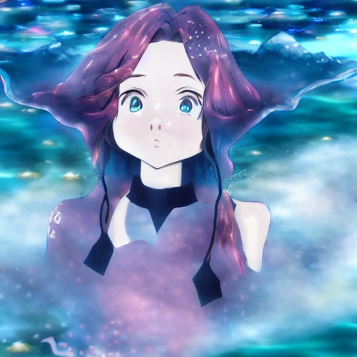 Sadie Sink as a fish 🧜‍♀️, swimming under water. (((Anime style:1.2))), high definition, ((Simetric face:1.2)), (professional detail:1.2) , focus vision, fog view, 8k, wallpaper, HDR. 