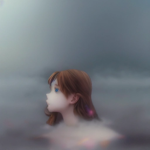 Sadie Sink as a anime, swimming under water. (((Anime style:1.2))), high definition, ((Simetric face:1.2)), (professional detail:1.2) , focus vision, fog view, 8k, wallpaper, HDR. 