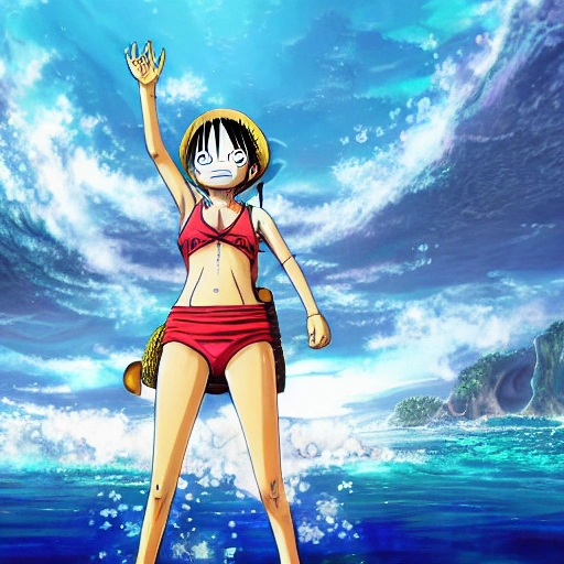 one piece, anime, pretty, scenic