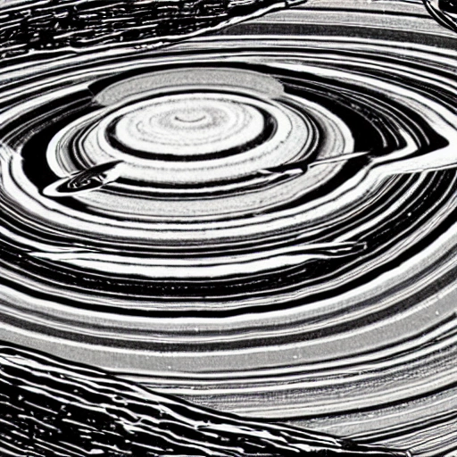 planet saturn, simple drawing, coloring book style, sharp details and clear lines, in black and white, and enough white to make it colorable
