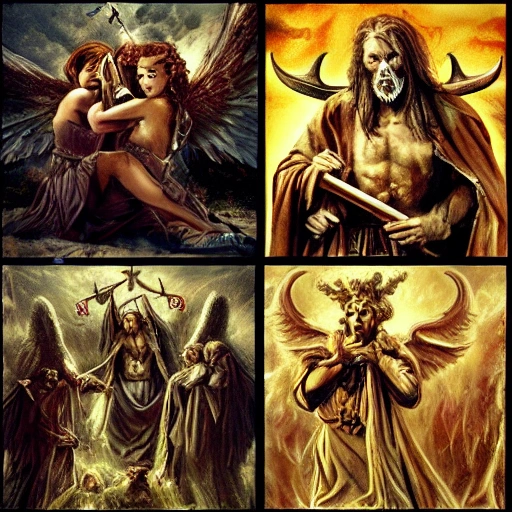 demon vs angel war